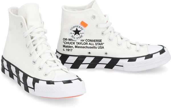 Off-White x Chuck 70 - Chuck 70 canvas sneakers-2